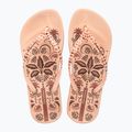 Ipanema Anat Nature VIII bézs/bézs/barna női flip flopok 2