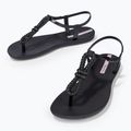 Ipanema Class Infinity fekete/fekete/lila női szandálok 3