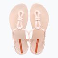 Ipanema Class Infinity bézs/bézs/narancs női szandálok 2