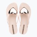 Női flip-flop papucsok Ipanema Maxi Fashion beige/gold 2