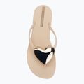 Női flip-flop papucsok Ipanema Maxi Fashion beige/gold 5