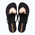 Női flip-flop papucsok Ipanema Maxi Fashion black/bronze 2