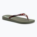 Ipanema Anat Connect II zöld/tiszta női flip flopok