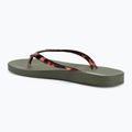 Ipanema Anat Connect II zöld/tiszta női flip flopok 3