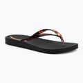 Ipanema Anat Connect II fekete/tiszta női flip flopok