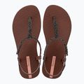 Női Ipanema Class Brilha barna/csillámos barna szandálok 2