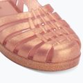 Női szandálok Melissa Possession Shiny Ad pearly pink 7