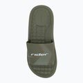RIDER Step Slide zöld/zöld/fehér férfi flip-flopok 5