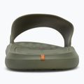 RIDER Step Slide zöld/zöld/fehér férfi flip-flopok 6