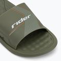 RIDER Step Slide zöld/zöld/fehér férfi flip-flopok 7