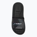 RIDER Step Slide fekete/fekete/fehér férfi flip-flopok 5