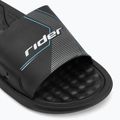RIDER Step Slide fekete/fekete/fehér férfi flip-flopok 7