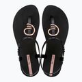 Női Ipanema Class Elegáns fekete/arany/rózsaszín szandálok 2