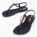 Női Ipanema Class Elegáns fekete/arany/rózsaszín szandálok 3