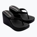 Női Ipanema High Fashion II flip flopok fekete/fekete/bézs