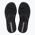 Női Ipanema High Fashion II flip flopok fekete/fekete/bézs 2
