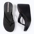 Női Ipanema High Fashion II flip flopok fekete/fekete/bézs 3