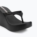 Női Ipanema High Fashion II flip flopok fekete/fekete/bézs 7