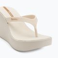 Női Ipanema High Fashion II flip flop bézs/világos bézs flip flopok 7
