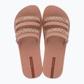 Ipanema Chic Slide rózsaszín/csempe barna női flip-flopok 2