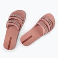 Ipanema Chic Slide rózsaszín/csempe barna női flip-flopok 3