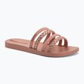 Ipanema Chic Slide rózsaszín/csempe barna női flip-flopok