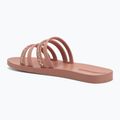 Ipanema Chic Slide rózsaszín/csempe barna női flip-flopok 3