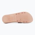Ipanema Chic Slide rózsaszín/csempe barna női flip-flopok 4