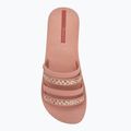 Ipanema Chic Slide rózsaszín/csempe barna női flip-flopok 5