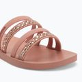 Ipanema Chic Slide rózsaszín/csempe barna női flip-flopok 7