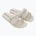 Ipanema Chic Slide bézs/bézs női flip-flopok