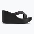 Női Ipanema High Fashion II Slide fekete/csillámos fekete/lila flip-flopok 2