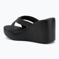 Női Ipanema High Fashion II Slide fekete/csillámos fekete/lila flip-flopok 3