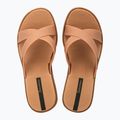 Női flip-flop Ipanema High Fashion II Slide bézs/csillám bézs/zöld 2