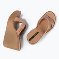 Női flip-flop Ipanema High Fashion II Slide bézs/csillám bézs/zöld 3