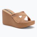Női flip-flop Ipanema High Fashion II Slide bézs/csillám bézs/zöld