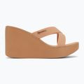 Női flip-flop Ipanema High Fashion II Slide bézs/csillám bézs/zöld 2