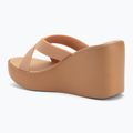 Női flip-flop Ipanema High Fashion II Slide bézs/csillám bézs/zöld 3
