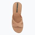 Női flip-flop Ipanema High Fashion II Slide bézs/csillám bézs/zöld 5