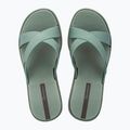 Női Ipanema High Fashion II Slide zöld/glitter zöld/szürke flip-flopok 2