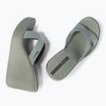Női Ipanema High Fashion II Slide zöld/glitter zöld/szürke flip-flopok 3