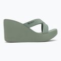 Női Ipanema High Fashion II Slide zöld/glitter zöld/szürke flip-flopok 2