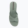 Női Ipanema High Fashion II Slide zöld/glitter zöld/szürke flip-flopok 5