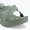 Női Ipanema High Fashion II Slide zöld/glitter zöld/szürke flip-flopok 7