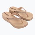 Ipanema női flip flop Mesh Chic Plat bézs/csillám bézs
