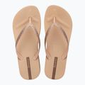 Ipanema női flip flop Mesh Chic Plat bézs/csillám bézs 2