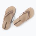 Ipanema női flip flop Mesh Chic Plat bézs/csillám bézs 3