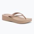 Ipanema női flip flop Mesh Chic Plat bézs/csillám bézs