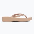 Ipanema női flip flop Mesh Chic Plat bézs/csillám bézs 2