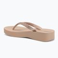 Ipanema női flip flop Mesh Chic Plat bézs/csillám bézs 3